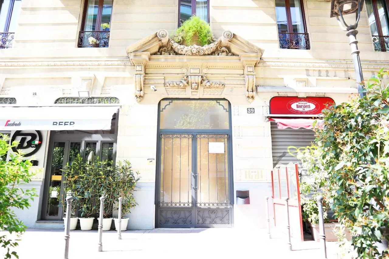 Blue Note Apartment Milano Pietro Borsieri 4Pax Wi/Fi